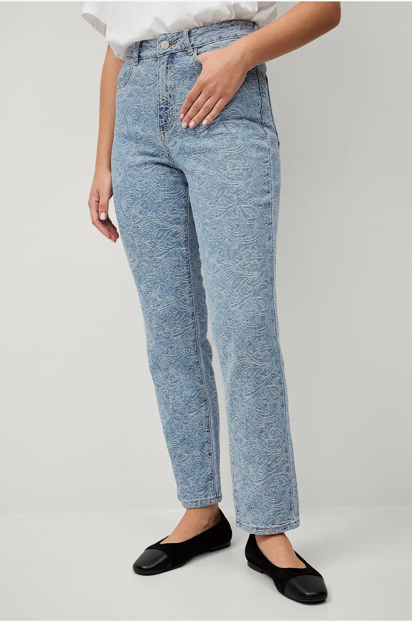 Vila Jeans viChris Denim Pants #7 / S - Blå