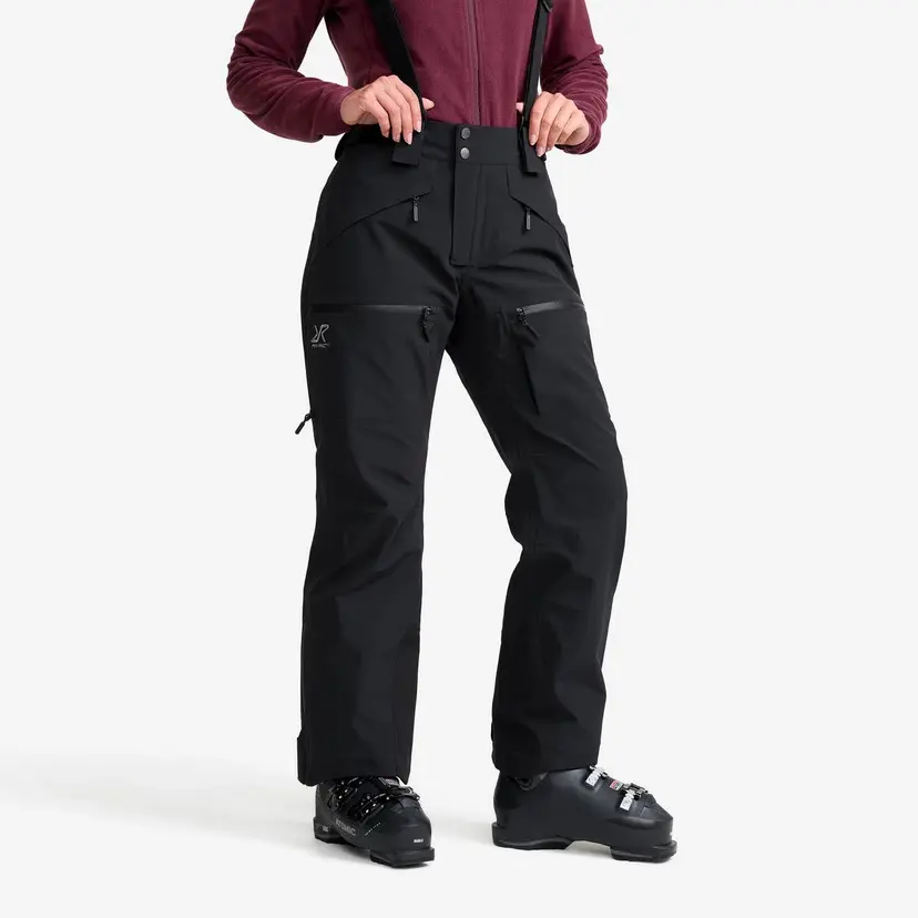 RevolutionRace Atlas 3L Ski Pants Dame Black