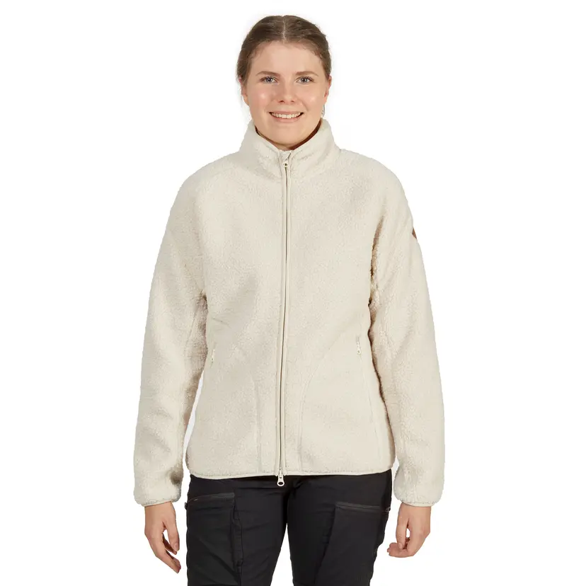 Urberg Urberg Women's Åheim Pile Jacket Bone White