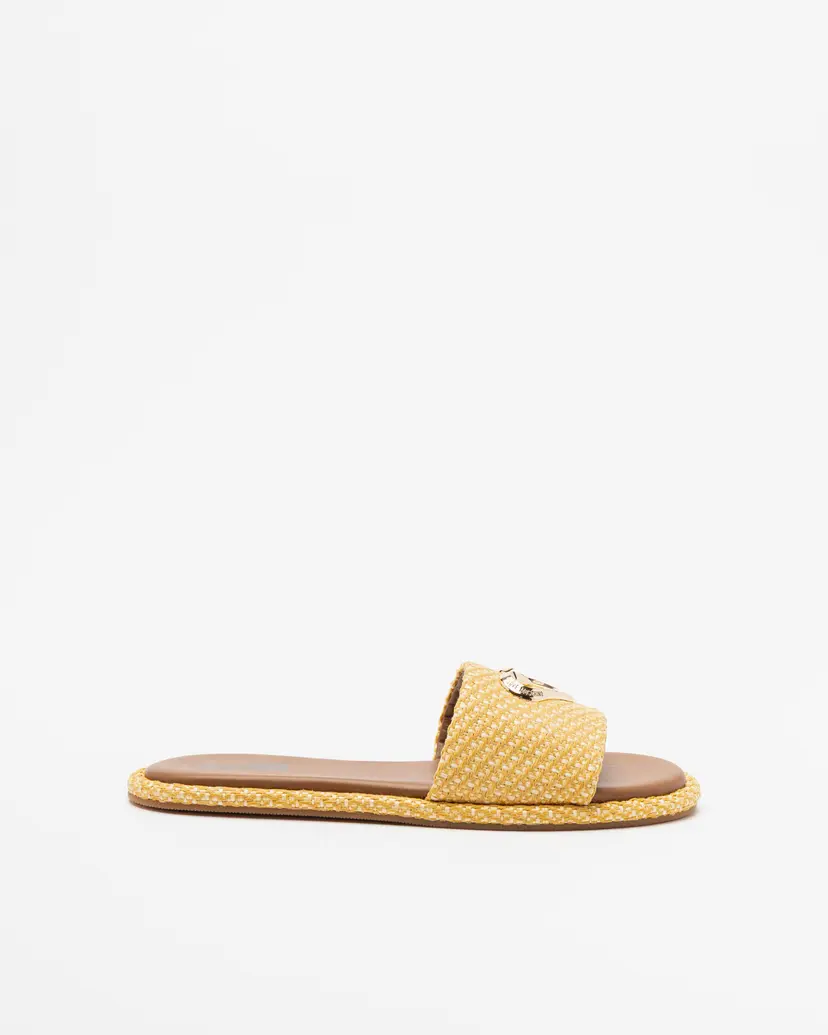 Love Moschino Love Moschino JA28252G0O Beige Sliders