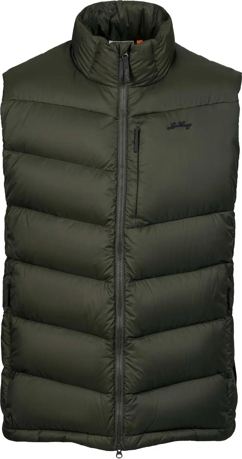 Lundhags Lundhags Men's Fulu Down Vest Dark Forest Green