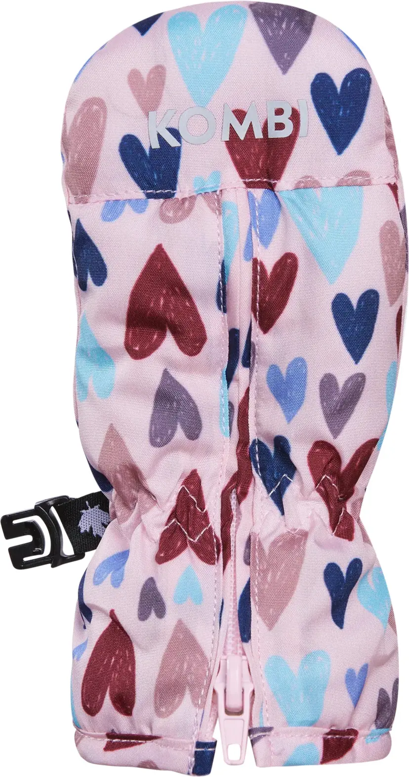 Kombi Kombi Kids' Adorable Infant Mitt Doodle Hearts