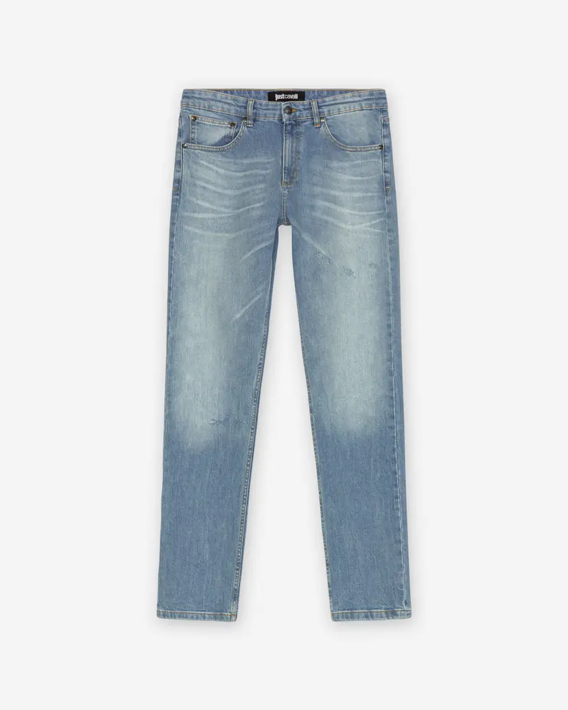 Just Cavalli Just Cavalli Indigo Bleach LW Blue Jeans