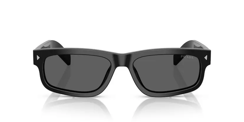 Prada PR B11S solbriller, svart