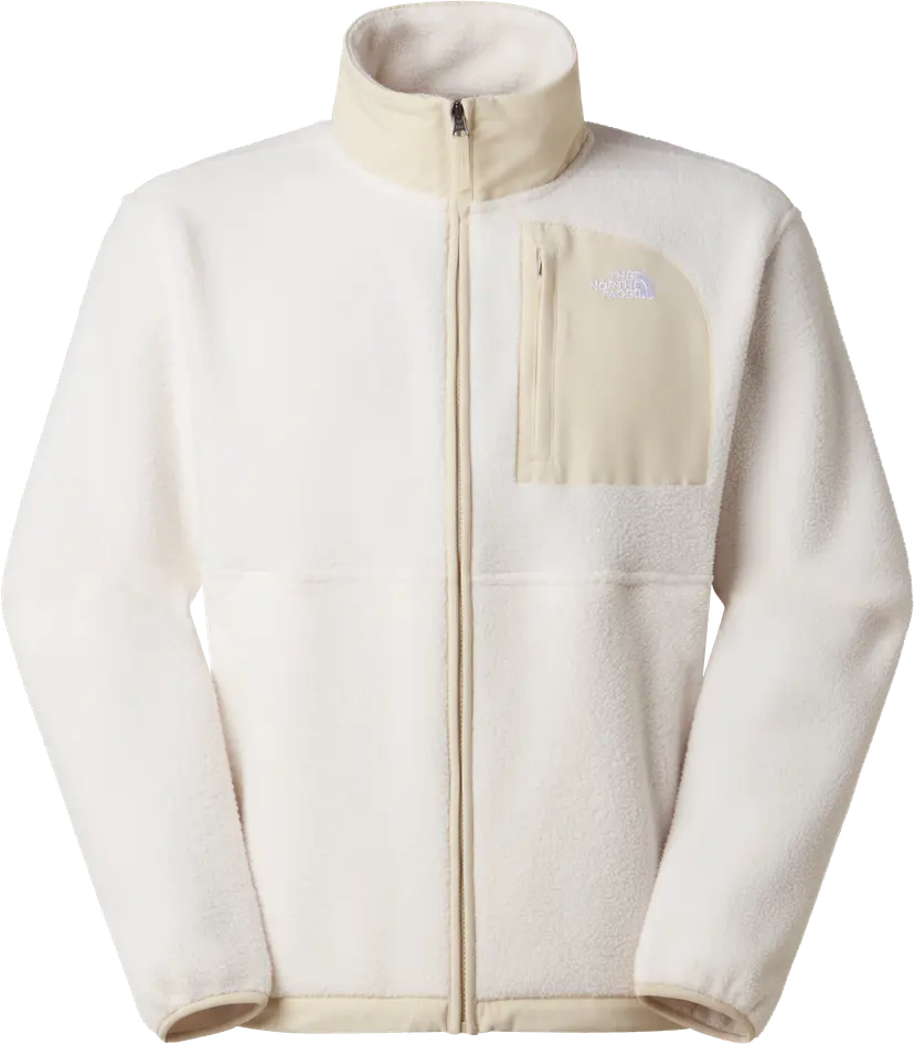 The North Face The North Face Men's Yumiori Off-Peak Full-Zip Jacket White Dune/Desert Stone