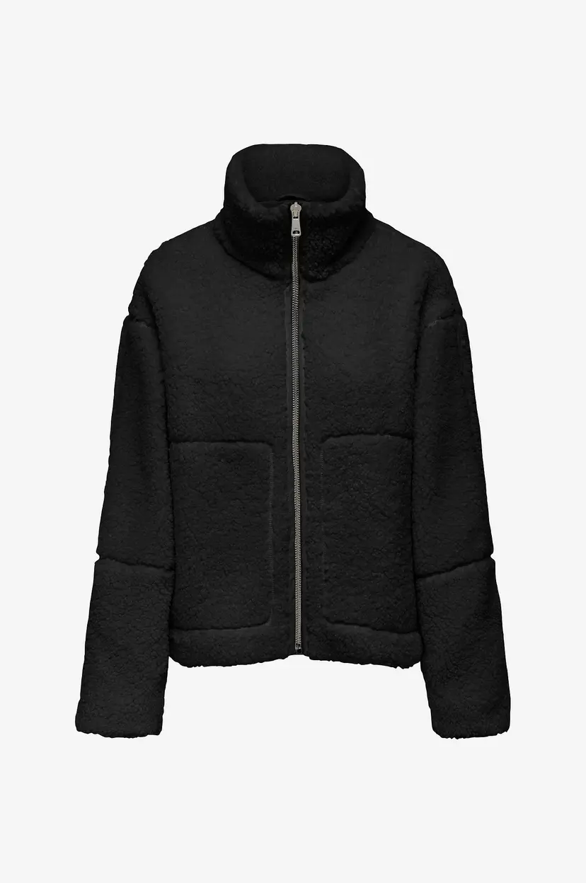 ONLY Teddyjakke onlAspen Life Teddy - Svart