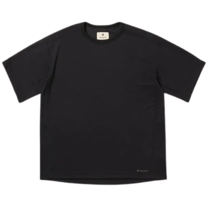 Snow Peak Snow Peak Dry Thermal T-Shirt Black