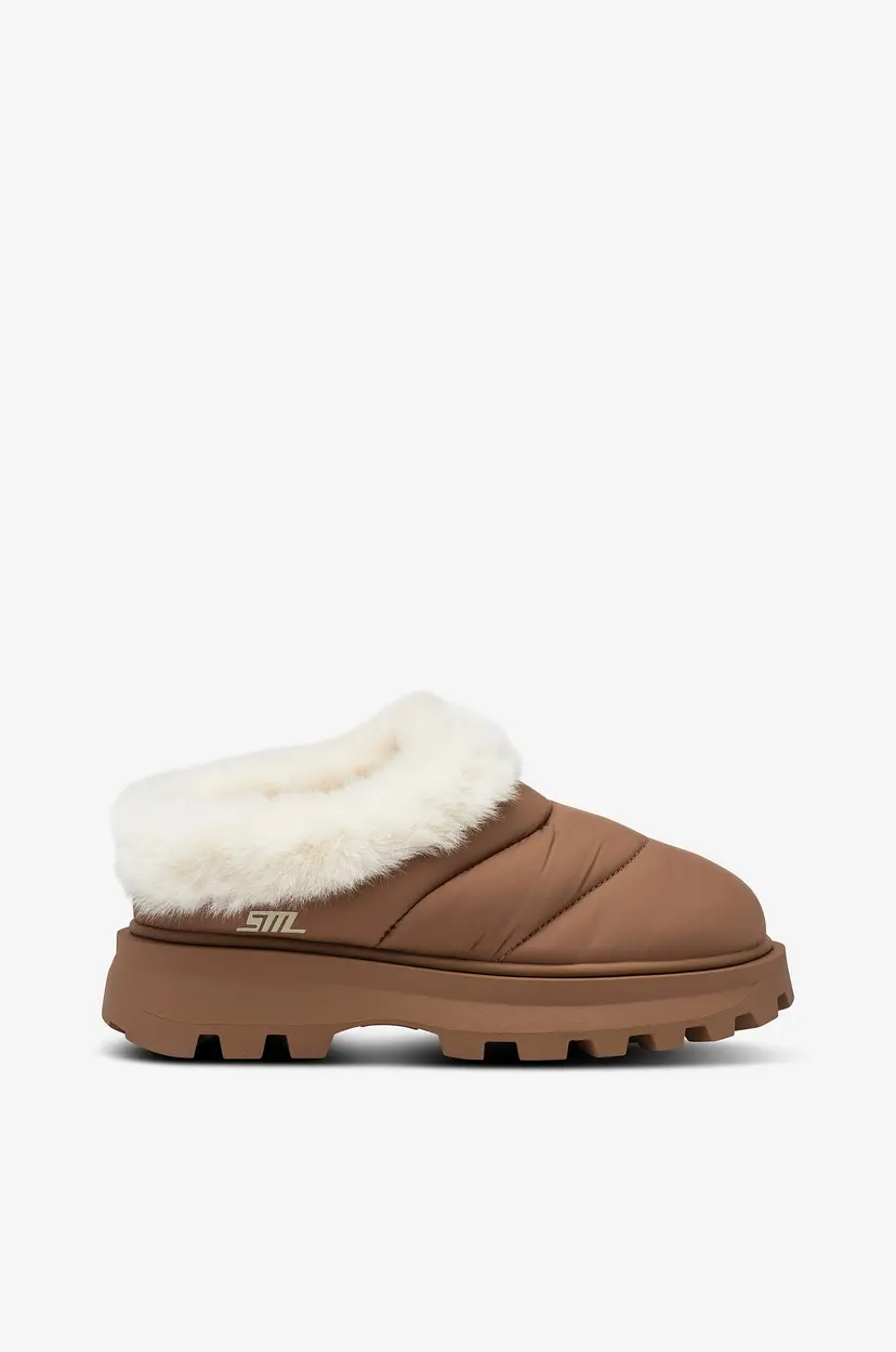 Steve Madden Slippers Fireplace Slip-on - Brun