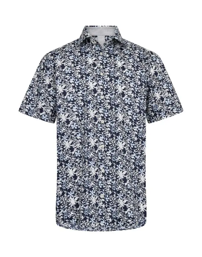 Gino Marcello Shirt s/s modern fit