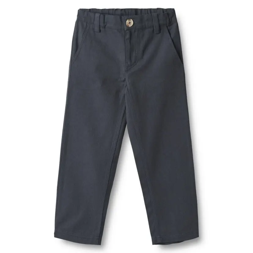 Wheat Wheat - Bukse Chinos Aske Navy