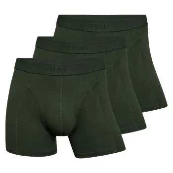 Claudio Claudio 3P Tights Trunks Mørkgrørnn  Small Herre