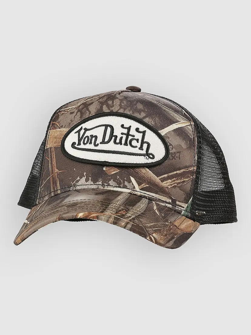 Von Dutch Von Dutch Realtree Max Vd Trucker Caps camo