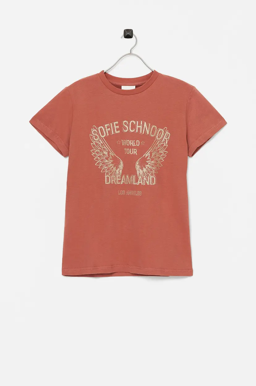 Sofie Schnoor Girls Topp - Rosa