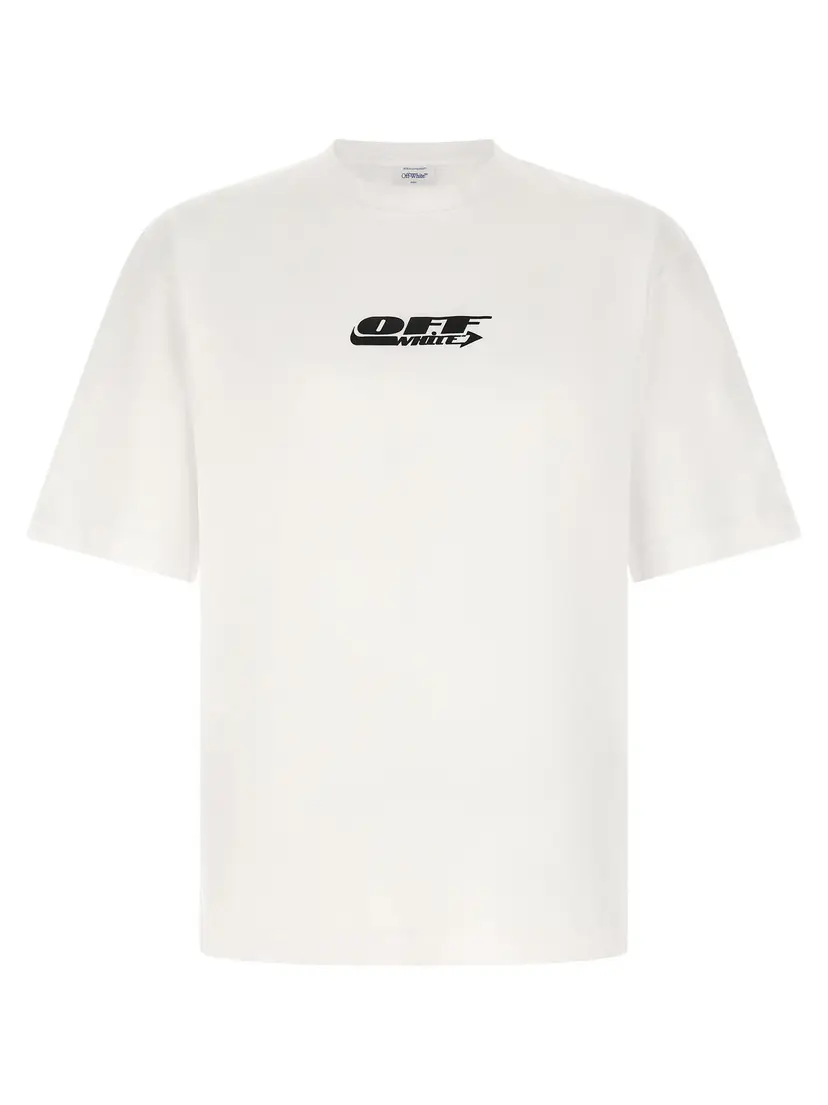 Off White Off-White T-skjorter – Hvit