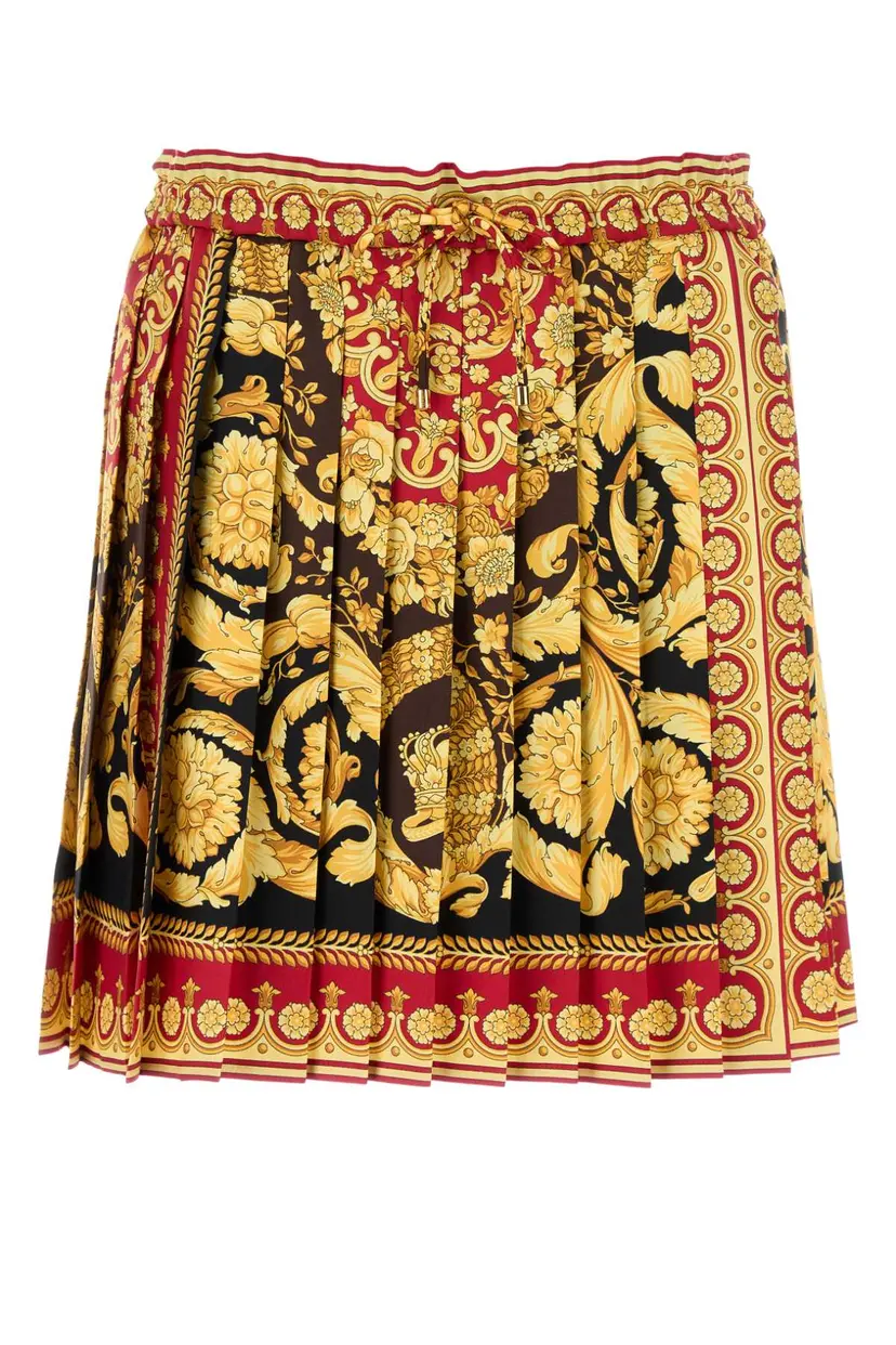 Versace Versace Miniskjørt – Svart