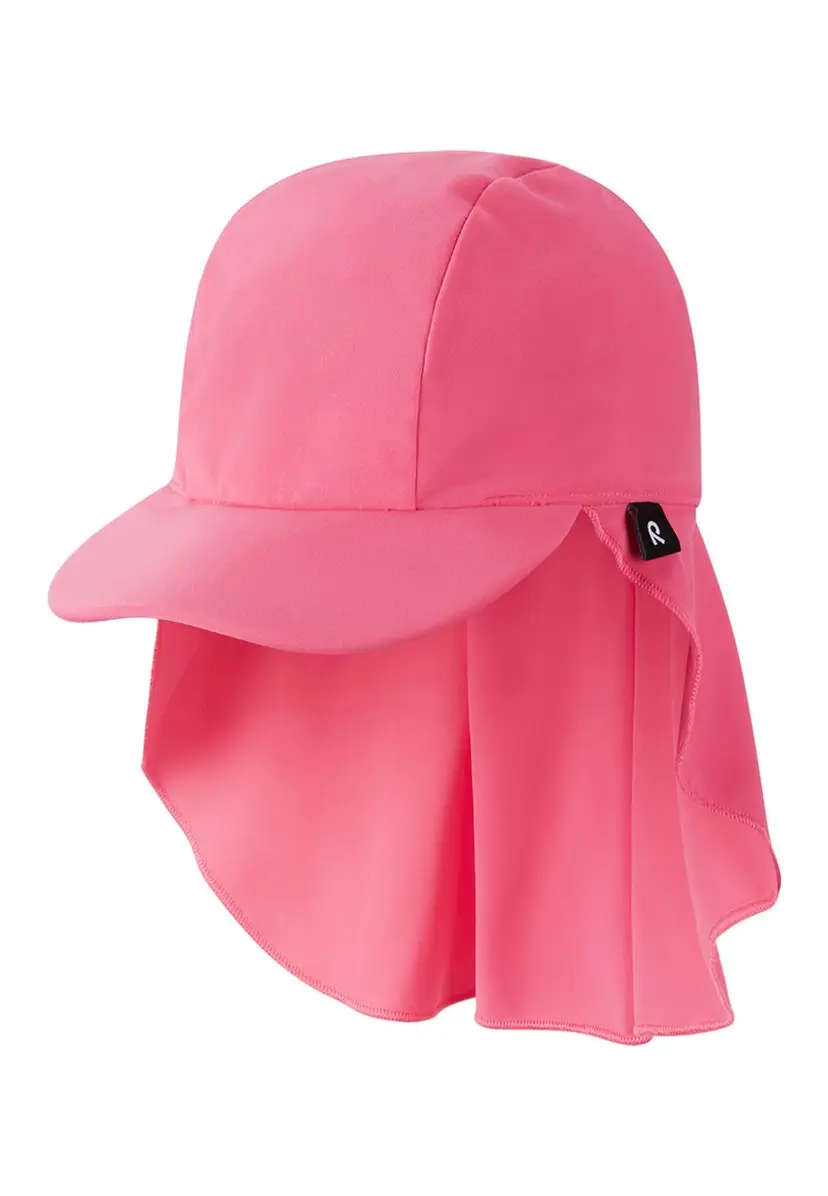 Reima Reima Sunproof Solhatt Mustekala Soft Coral