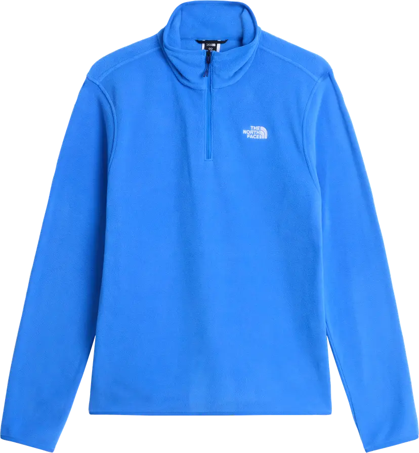 The North Face The North Face Men's Glacier Fleece 1/4 Zip Jacket Active Blue