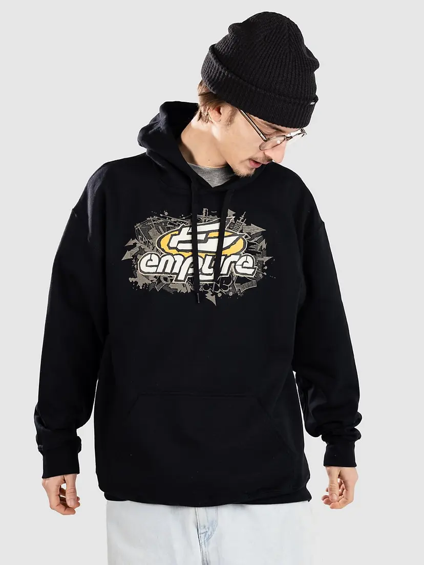 Empyre Empyre Makio Hettegenser svart