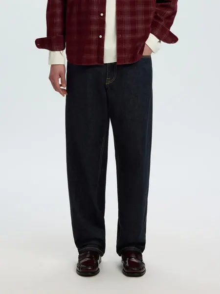SELECTED Slm220-Loose Ben Selvedge 804 Jeans