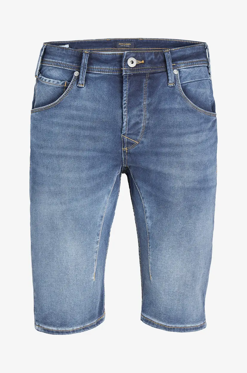 Jack & Jones Plus Shorts jjiScale jjLong Shorts GE 608 - Blå