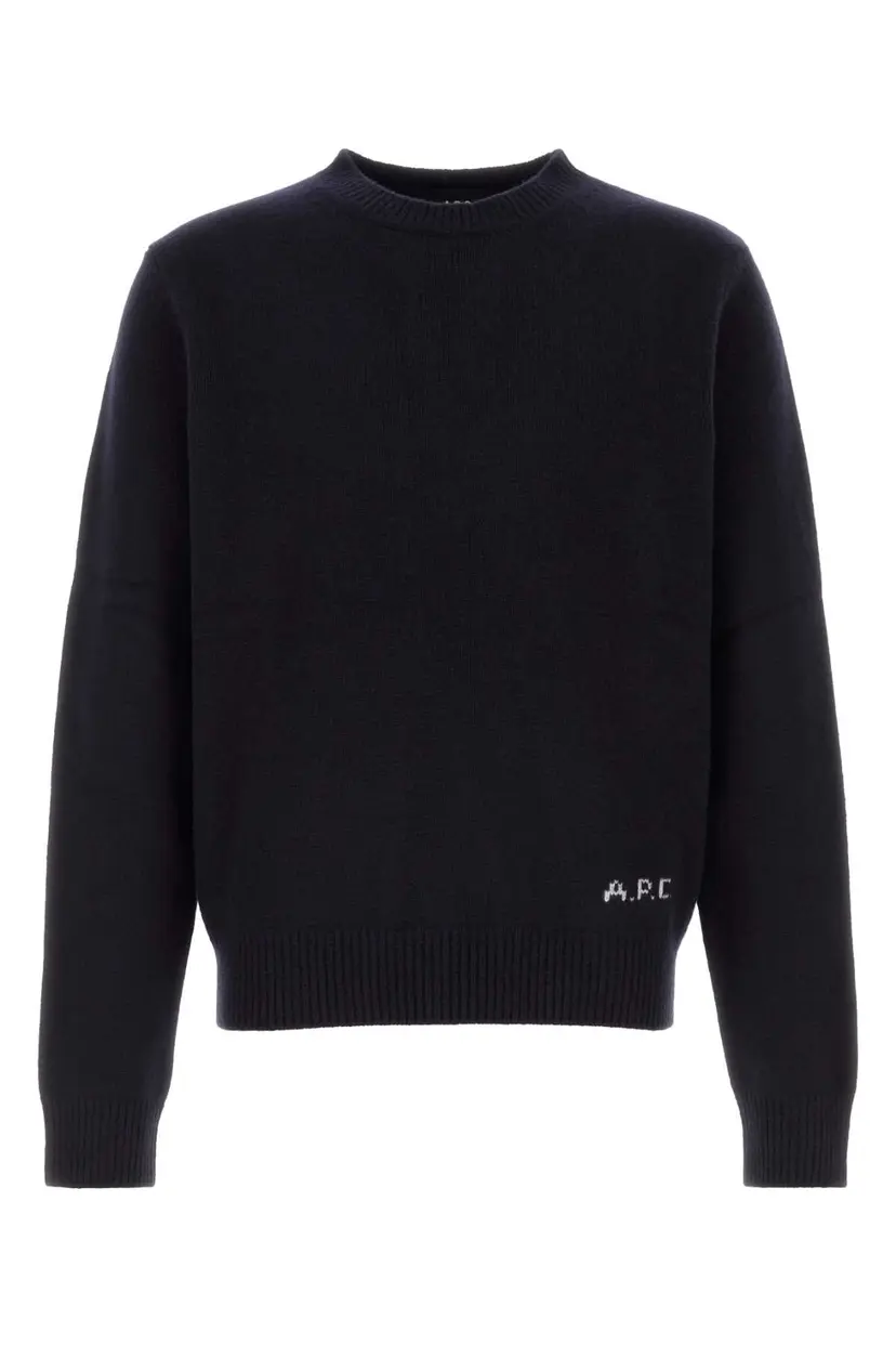 A.P.C. A.P.C. Strikkegensere – Blå