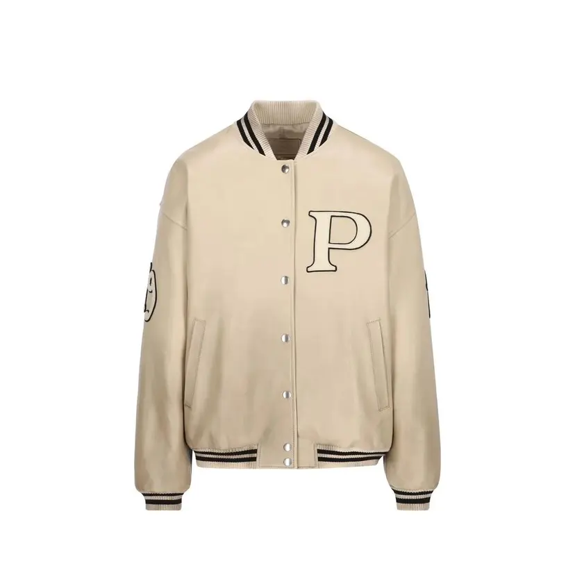 Prada Prada Bomberjakker – Beige