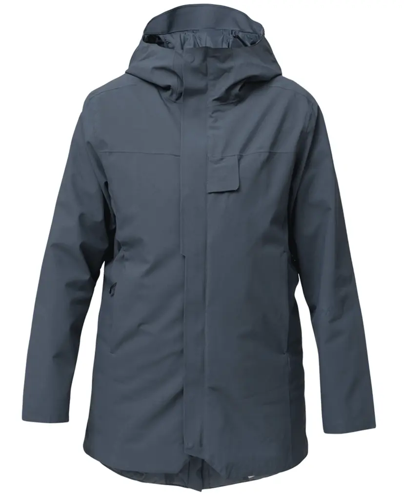 HeatX HeatX Heated Oslo Coat Womens Navy