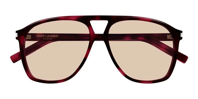 Saint Laurent SL 596 DUNE solbriller, havana