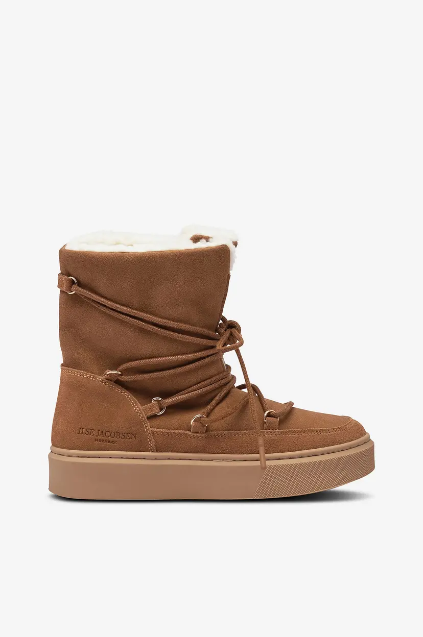 Ilse Jacobsen Vinterstøveler Warm Winter Low Boot - Brun