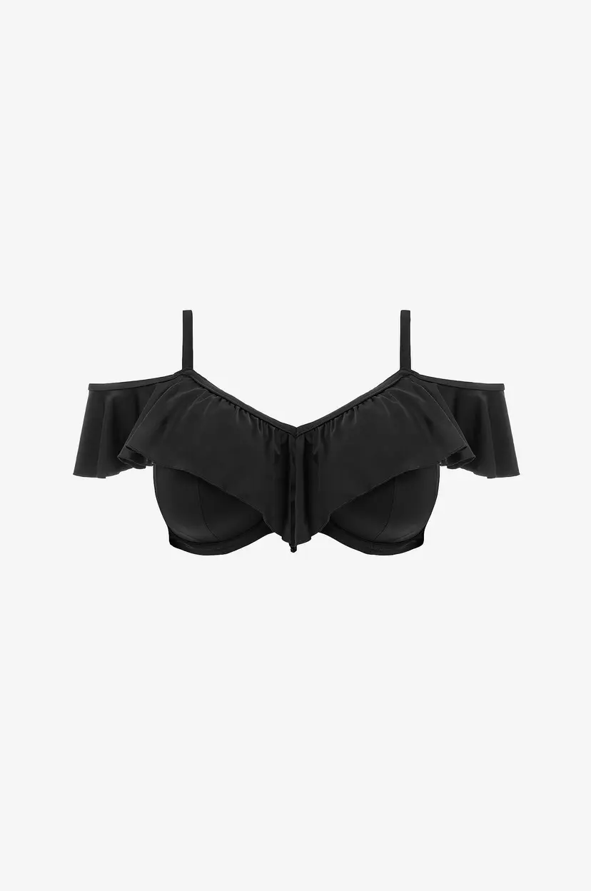 Elomi Bikini-BH Plain Sailing - Svart