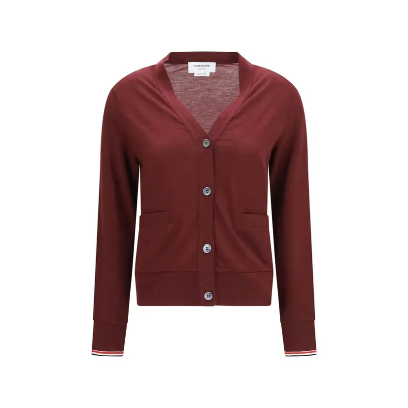 Thom Browne Thom Browne Cardigans – Rød