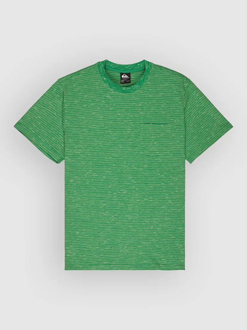 Quiksilver Quiksilver Lopaz Striped Pocket T-skjorte grønn