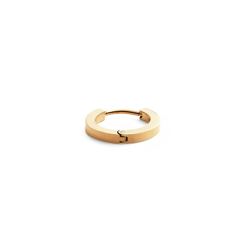 Daniel Wellington Gold Earrings Hoop Earring | DW