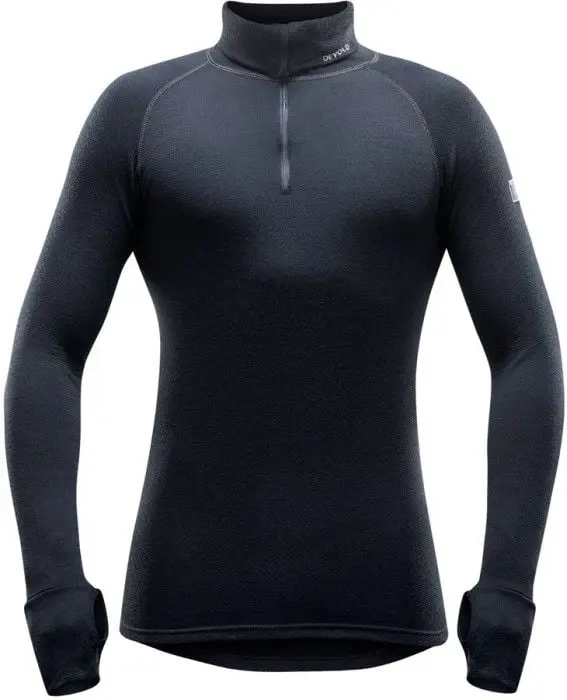 Devold Devold Expedition Man Zip Neck Black