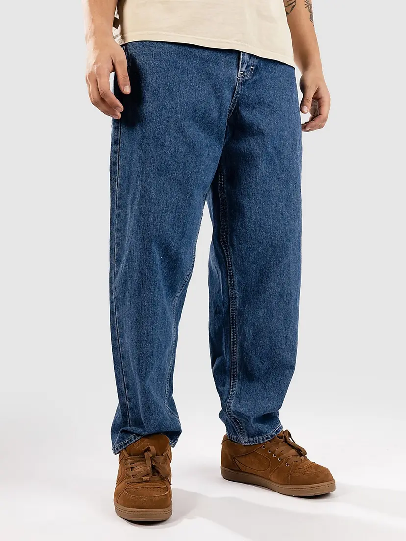 Empyre Empyre Sk8 Ultra Loose Jeans blå
