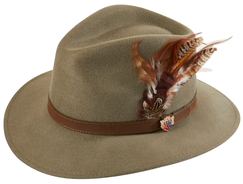 Alan Paine Alan Paine Richmond Felt Hat Oatmeal
