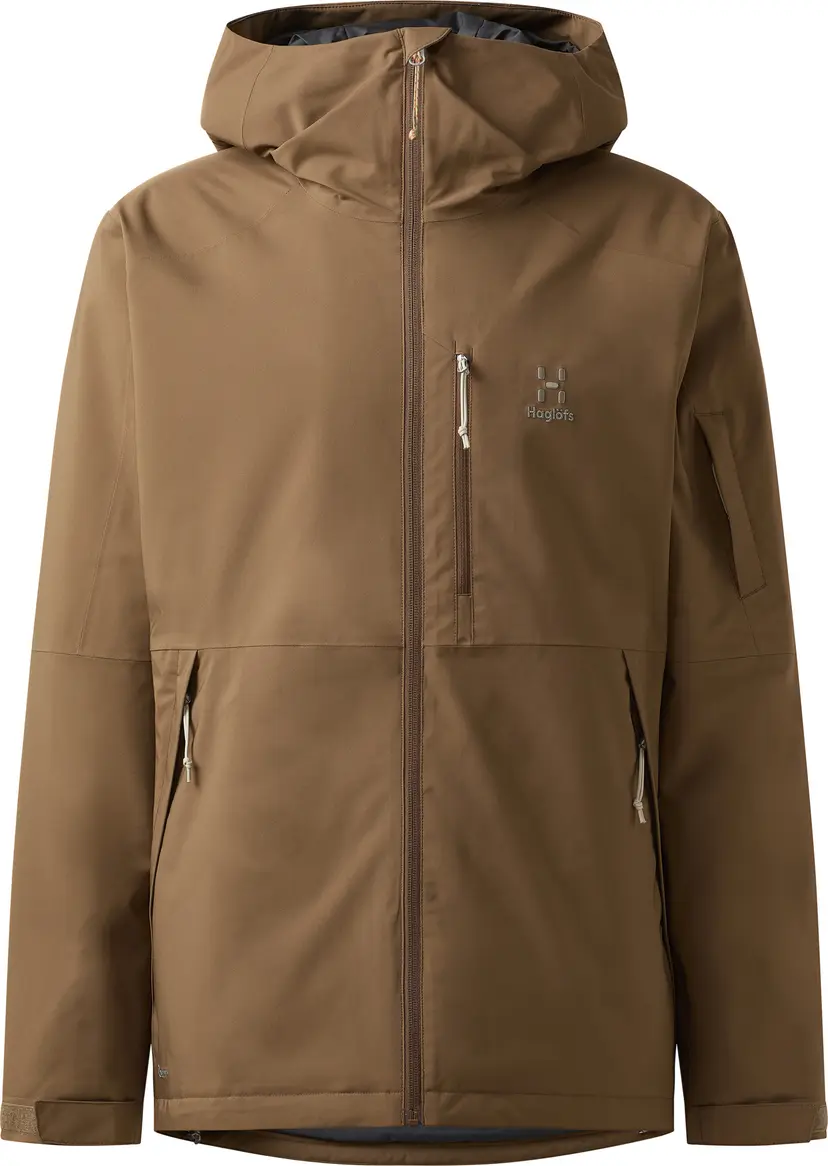 Haglöfs Haglöfs Men's Gondol Insulated II Jacket Teak Brown