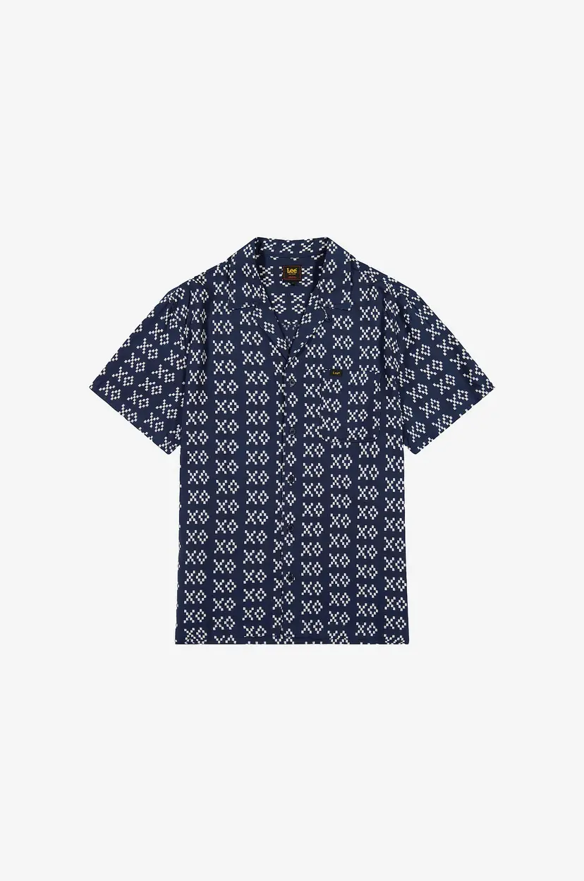 Lee Skjorte Resort Shirt - Blå