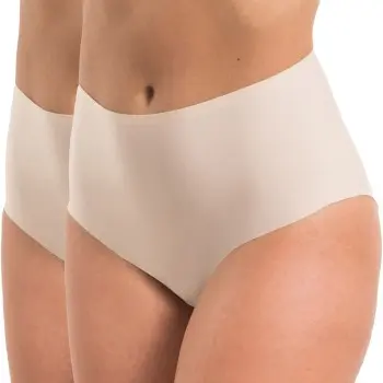 Magic Magic Truser 2P Dream Invisibles Panty Beige Small Dame