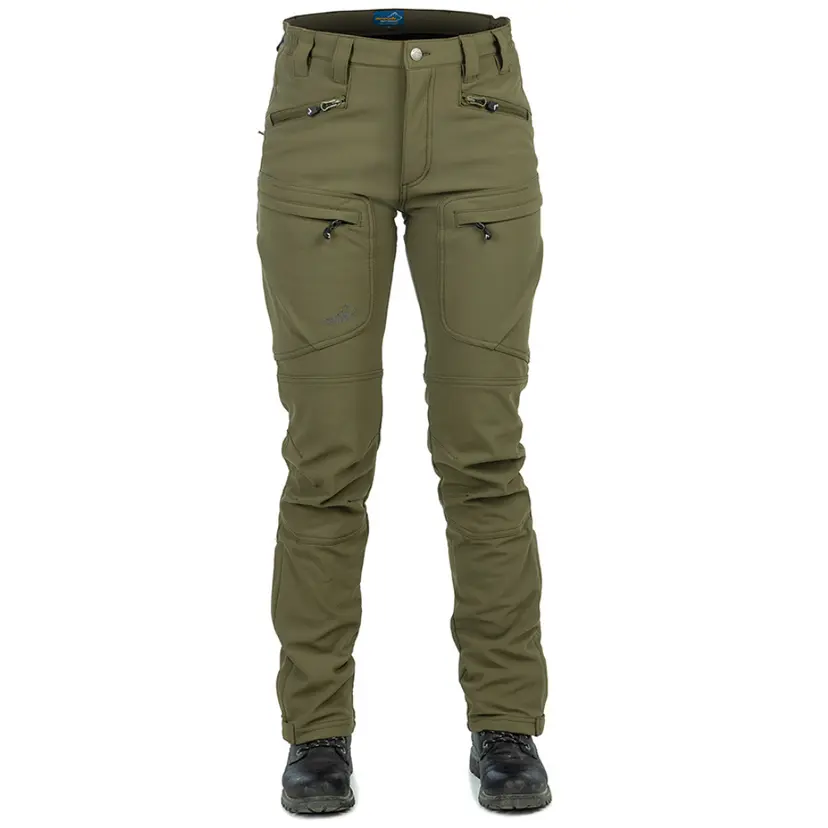 Arrak Outdoor Arrak Outdoor W's Thermo Action Pants Olive
