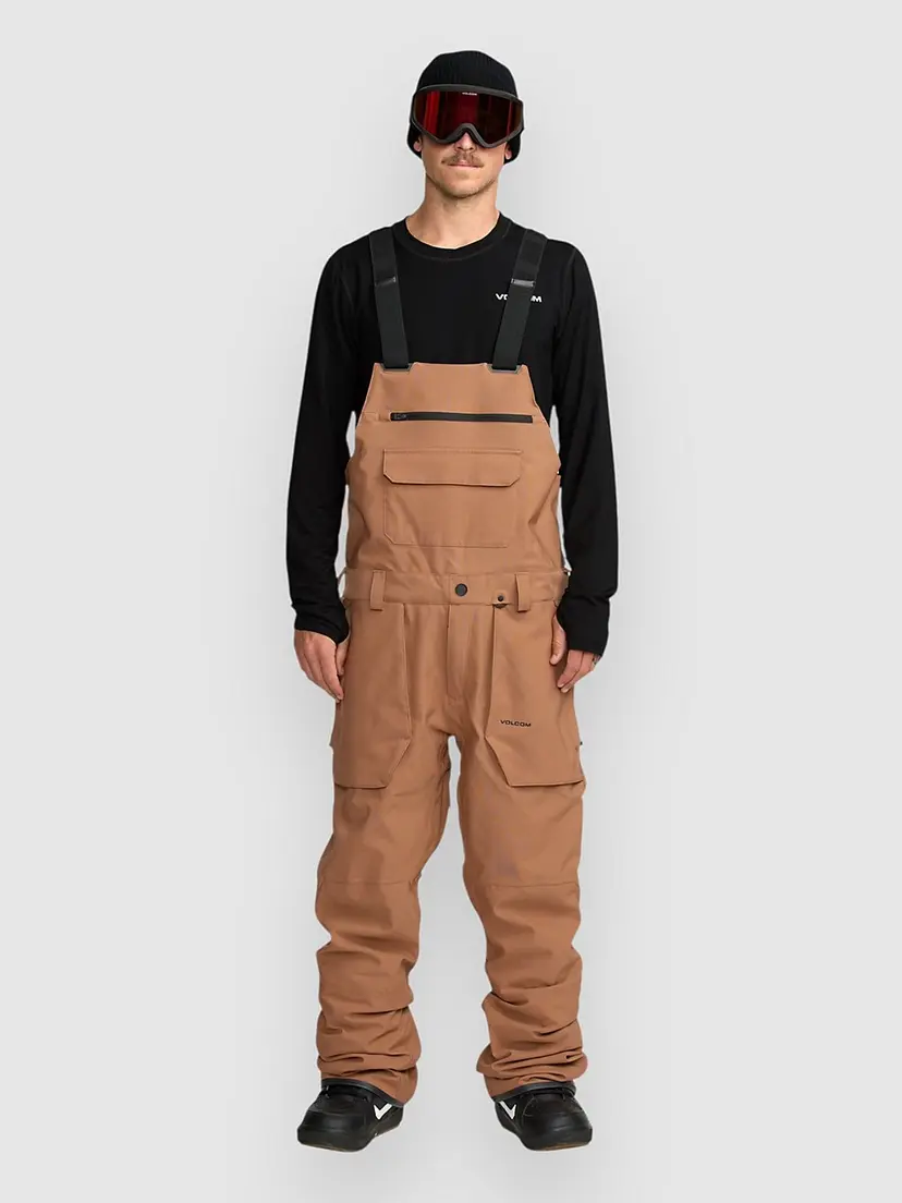 Volcom Volcom Roan Bib Pant brun