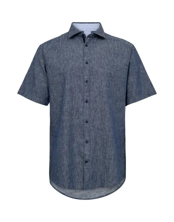 Gino Marcello Modern fit s/s shirt