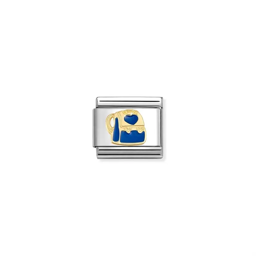 Nomination Gold Blue Backpack
