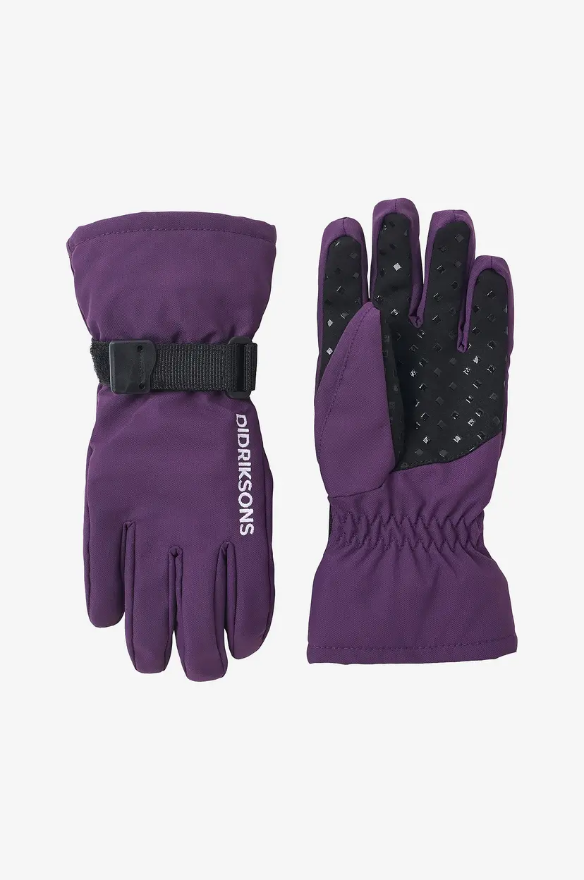 Didriksons Hansker Biggles Kids' Gloves - Lilla