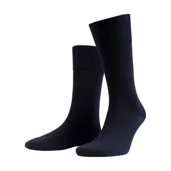 Amanda Christensen Amanda Christensen Strømper Icon Merino Wool Sock Marine