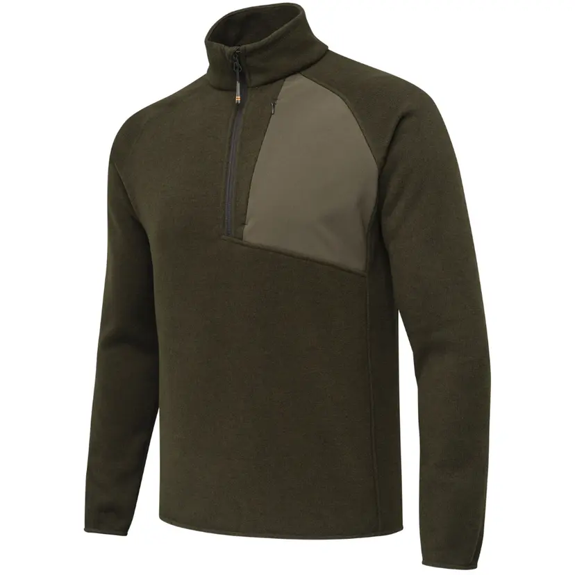 Beretta Beretta M's Abisko Half Zip Fleece Green Moss