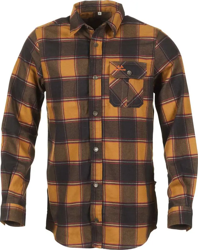 Swedteam Swedteam Men's Crest Shirt Dark Sand