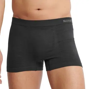 Sloggi Sloggi 2P Men GO Smooth Shorts Svart Large Herre