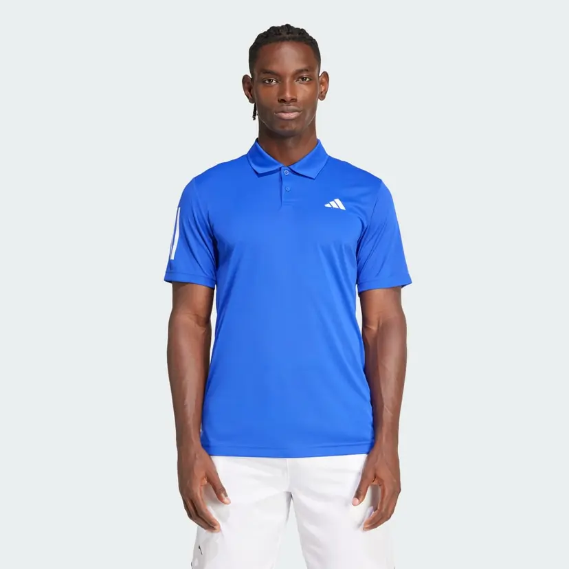 Adidas Club 3-Stripes Tennis Poloskjorte