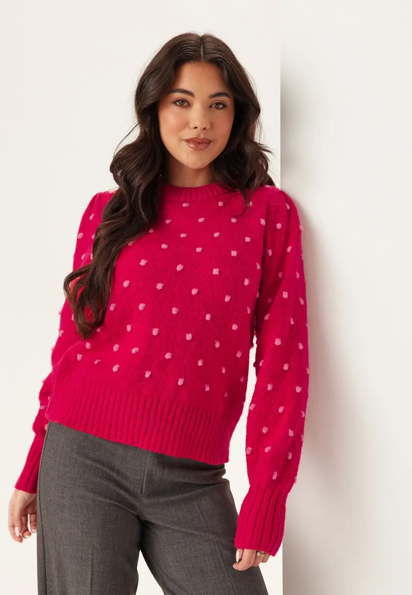 Vila Vidottie L/S O-NECK KNIT TOP O